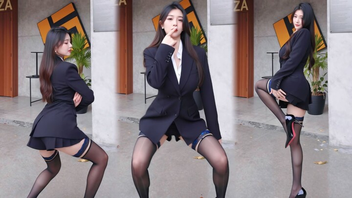 Strapless Black Stockings ❤️ Oppa, Do You Trust Me? Vertical Video