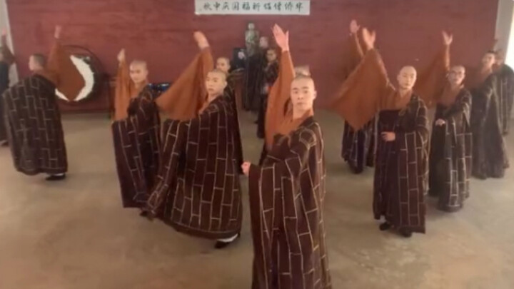 《禅者行脚》，第一次看就被吸引了，我的审美奇怪吗？