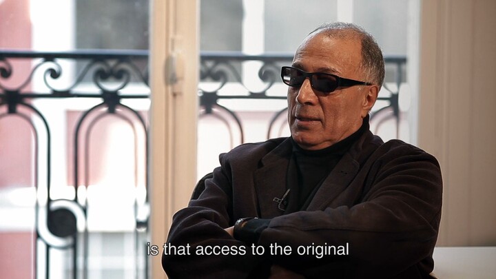 Interview with director Abbas Kiarostami / Certified Copy (2010)