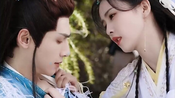 I love watching this scene, Luo Yunxi: I have to protect Lulu [Changyue Jinming‖Bai Lu VS Luo Yunxi]