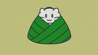 Zongzi... Kenapa aku tidak bisa menghabiskannya?