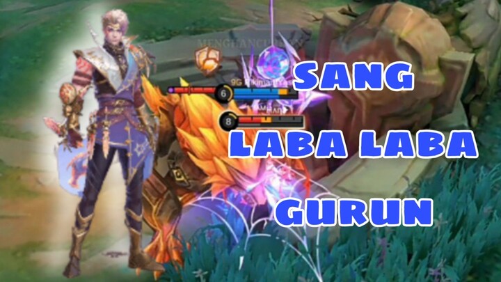 Review Skin Starlight Terbaru Gusion "Dessert Spider" yang efeknya lebih bagus dari collector gusion