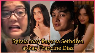 Sylvia Sanchez may napansin kay Andrea Brillantes, Seth Fedelin & FrancineDiaz may mabigat na payo?