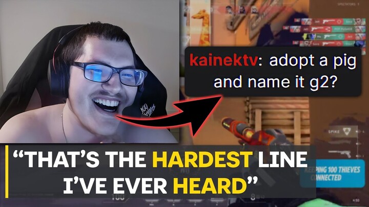 100T Boostio Trolls G2 With Ultimate Disrespect When His Chat Said This