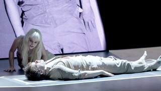 Life on Mars from Lazarus Musical (Sophia Anne Caruso) live at the King's Cross Theatre London