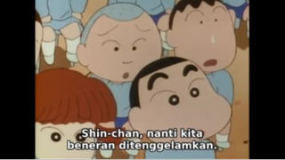 Crayon Shin-chan Ep 4  Subtitle Indonesia