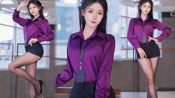 ขนาดนี้ยังไม่หวั่นไหว🔥คุณเป็นนินจาเหรอ【AOA】
