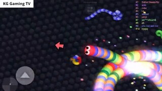 Slither.io A.I. 113,000+ Score Epic Slitherio Best Gameplay! 7