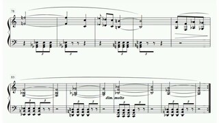 Artur Cimirro - Scherzo Op. 10 No. 1 (audio + sheet music) #PianoForCimirro
