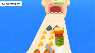 Sandwich Runner Gameplay Walkthrough All Levels 4562 IOS Android 2