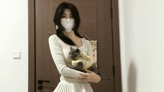 【阿呜】带着蜂蜜小猫跳signal