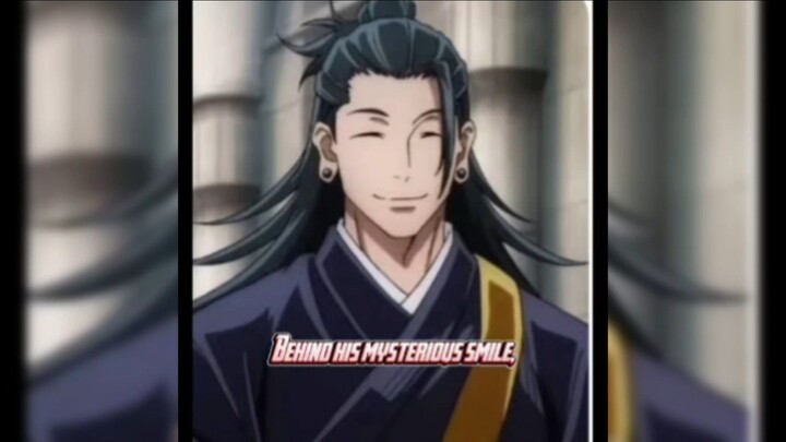 the master mind Kenjaku