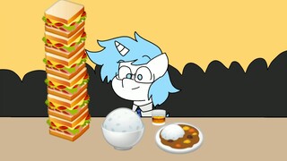 TIPE TIPE MURID SAAT MAKAN