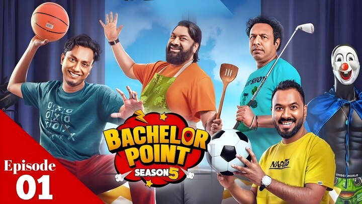 Bachelor Point Season 5 Episode 1 | Bachelor Point Season 5 2025 | Ziaul Haque Polash | Marzuk Rasel