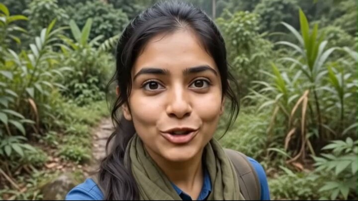 পাহাড়ের গভীরে লুকিয়ে থাকা এই ঝর্ণাটা খুঁজে পেলাম! 😍💦 | Hidden Trails BD #shorts