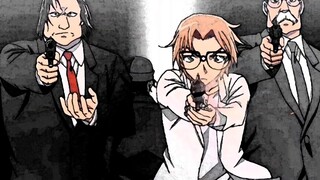 [Conan / Blackening Direction] Ketika FBI adalah penjahatnya