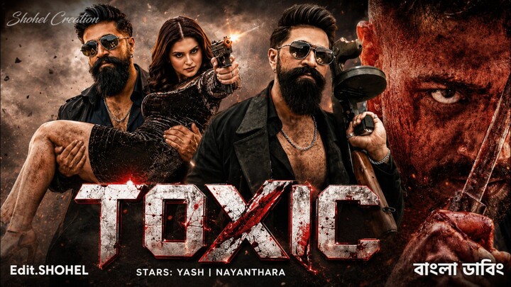 TOXIC V2-2026 Full Movie Hindi Dubbed || Yash || Kiara Advani || Nayanthara || Hindi Dubbed Movie