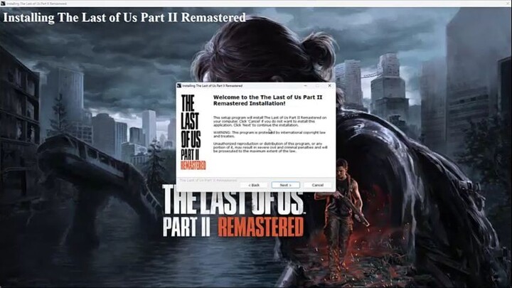 The Last of Us Part 2 Remaster herunterladen für PC [ DEUTCH ]