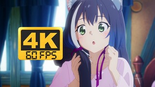 【4K60 FPS/4K Ultra HD】Princess Link! Re:Dive Phase 2 Tập 1 Phiên bản đặc biệt Bài hát kết thúc