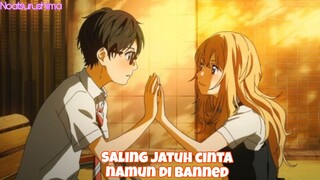 REVIEW!!!! dua karakter yang saling jatuh cinta tapi terhalang ending