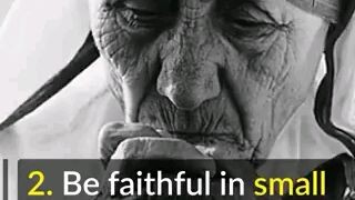 Inspiring quotes of Mother Theresa