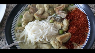 แกงเขียวหวานลูกชิ้นปลากรายอร่อยๆมาแล้วจร้า