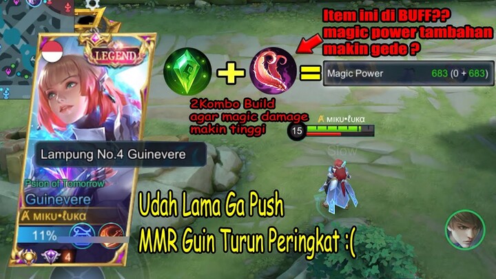 Build Tersakit Guinevere Di Patch Terbaru?? Cobain Aja Deh :) - Mobile Legends