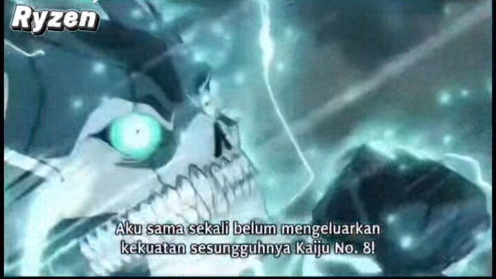 Moment Hibino Kafka Berubah Jadi Kaiju No.8