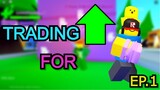 Trading Up For Unobtainable Stand Ep.1 | A Universal Time Roblox