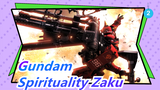 Gundam|[Zaku]Spirituality Zaku - the freak in a state of epileptic war_2