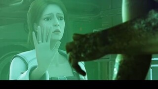 Dr. Carrie also paid a price? The experimental subject is suspected to be her husband?