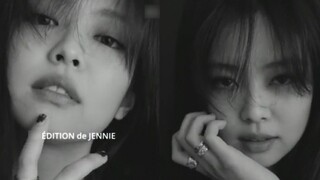 JENNIE x Elle Korea shooting footage released, JENNIE is so hot!