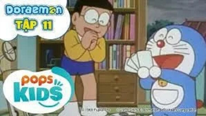 [S1] Doraemon Tập 11 - Máy Hút Chữ, Máy Thay Đổi Thời Tiết - Hoạt Hình Tiếng Việt