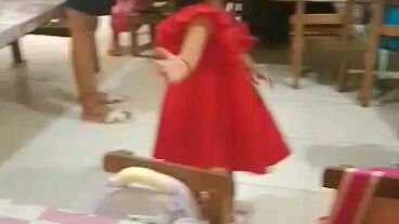 DANCING AT SCHOOL