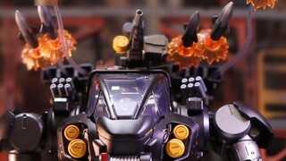 [Stop Motion Animation] Cool~Dark Source Tiekui เครื่องจักรสองคน