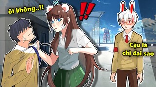 Mèo Simmy Bị Thằng Bạn Thân Kairon Phát Hiện Mình Là Chị Đại Học Đường Trong Minecraft