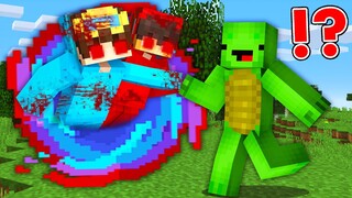 Cash & Niko Bacame Cursed EXE and KIDNAPPED Mikey and JJ Challenge minecraft