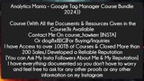Analytics Mania – Google Tag Manager Course Bundle 2024 Course Download