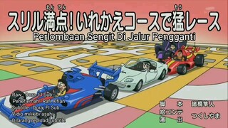 Doraemon Bahasa Jepang Subtitle Indonesia (Perlombaan Sengit di Jalur Pengganti)