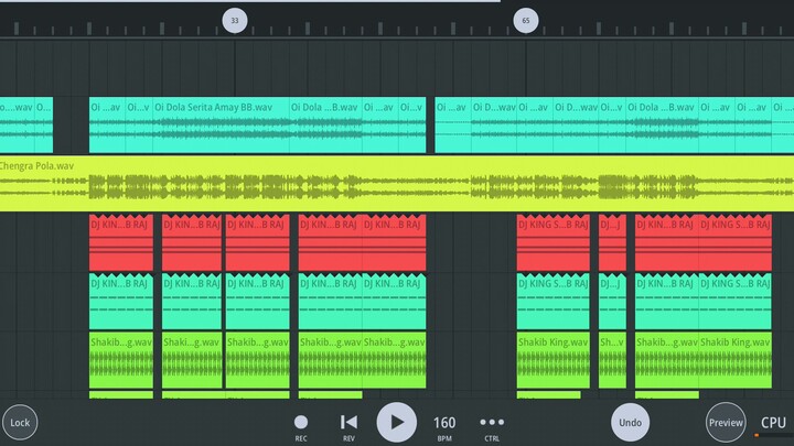 dj mixing video