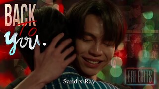 [BL] SAND & RAY Story |Back To You|