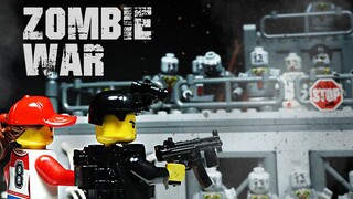 【SWAT】女主因盗入狱，没想到路遇丧尸出笼