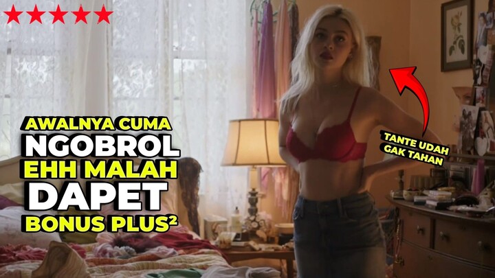 BONUS DARI TETANGGA CANTIK MALAH ASELOLE