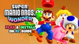 Super Mario Bros. Wonder Update! Play & Install on PC with Ryujinx Emulator