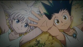 killua x gon