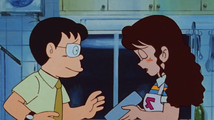 It’s better not to know who stole Nobita’s lunch box