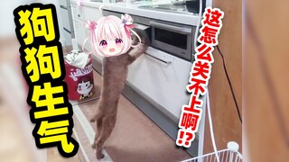 Chó cũng sẽ tức giận nếu bị lừa! ! !