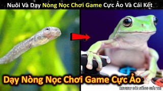 Xây Dựng Hệ Sinh Thái Nuôi Nòng Nọc Và Dạy Chơi Game Đỉnh Cao || Review Giải Trí Đời Sống