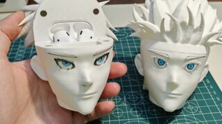 【Open Source】Gojo Satoru Bluetooth Headphones Protective Case