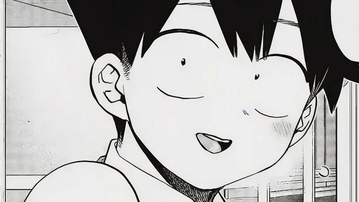 [Komi-kun 255-256] Saat Tadano didewakan, mereka bertiga sendirian di sebuah ruangan